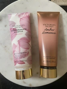 NEU Victoria's Secret AMBER ROMANCE POMEGRANATAPFEL KÖRPERLOTION CREME 8 Flüssigunzen - Bild 1 von 3