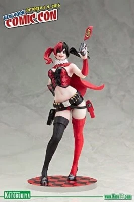 Estatua Harley Quinn 52 Bishoujo Kotobukiya DC Comics NYCC 2016 EDICIÓN LIMITADA NUEVO Foto 1 de 4