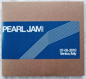 Pearl Jam 2CD Live Bootleg - Live from Venice, Italy, July 6th, 2010 - Picture 1 of 6