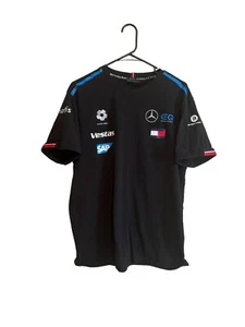 T-shirt Mercedes-Benz EQ Formula E Team unisex taglia media corsa - Foto 1 di 10
