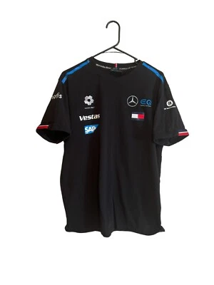 Mercedes-Benz EQ Formula E Team T Shirt Unisex Size Medium Racing - Image 1 of 4