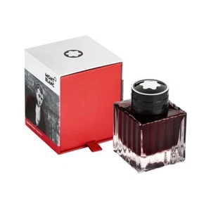 Montblanc Grandes Personajes James Dean Rebel Botella de Tinta Roja MB118211 NUEVO - Imagen 1 de 1