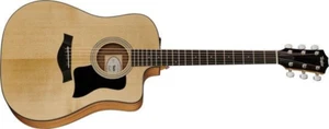 TAYLOR 110CE S-SAPELE CHITARRA ACUSTICA ELETTRIFICATA NATURAL ,NUOVA - Picture 1 of 1