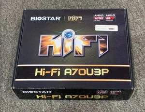 BIOSTAR Hi-Fi A70U3P FM2 Motherboard - New - Picture 1 of 5