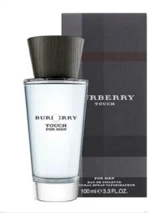 ~Brand New SEALED Burberry Touch For Men Eau de Toilette 100ml Spray EDT for him - Picture 1 of 1