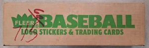 1988 Fleer Baseball Complete 660 Card Factory Set: GLAVINE, GRACE, McGRIFF, RC - Picture 1 of 2