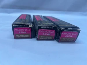 Lot of 3 - L'Oreal Dia Richesse 4.8/4M Demi Permanent Color, Boxes Damaged - Picture 1 of 3