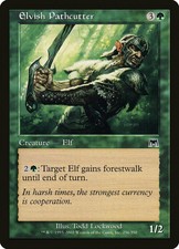 FOIL Elvish Pathcutter | MtG Magic Onslaught | English | Near Mint