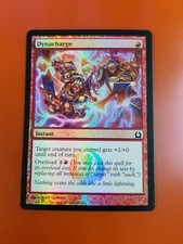 1x Dynacharge | FOIL | Return to Ravnica | MTG Magic Cards