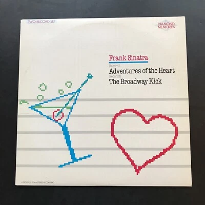 FRANK SINATRA - DIAMOND MEMORIES Double Vinyl Album. CBS, 1985, CBS 22182. NEW - Image 1 of 4