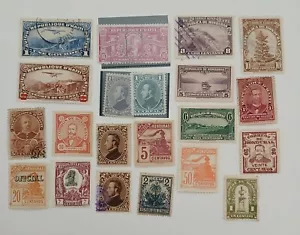 HONDURAS & HAITI - LOT OF STAMPS - MH & USED - SCOTT VALUE $40. - Picture 1 of 1
