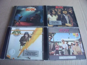 4 x AC/DC - Highway To Hell, High Voltage, Let There Be Rock, Dirty Deeds Done D - Bild 1 von 4