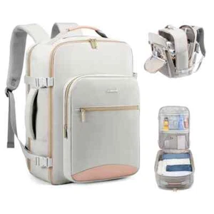Wasserdicht40L Groß Reiserucksack,Handgepäck Rucksack,Reisetasche 17 Zoll Laptop - Bild 1 von 6