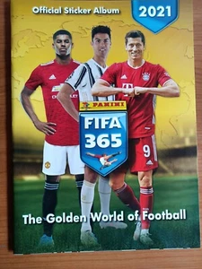 ALBUM DI FIGURINE PANINI FIFA 365 2021 VUOTO In Ottime Condizioni Con Cedola - Foto 1 di 5
