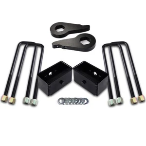 3" Front & 3" Rear Leveling Lift Kit For 1999-2006 GMC Sierra 1500 4WD 6 Lug - Picture 1 of 9