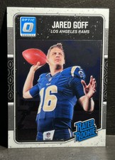 2016 Donruss Optic - Jared Goff - Rated Rookie Card - RC #172 Rams