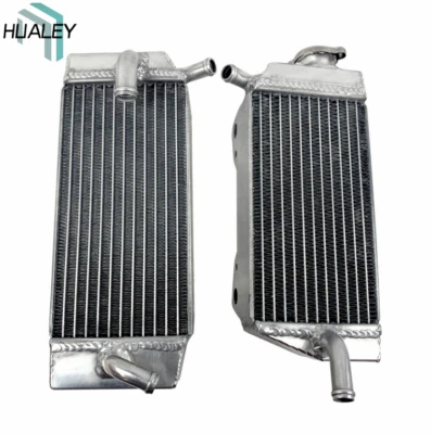 Radiador de aluminio para Honda CRF450R CRF 450R CRF450 R 2005 2006 2007 2008 Foto 1 de 4