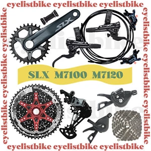 Shimano SLX M7100 1x12spd M7120 brakes Groupset w/Sunrace MZ902 11-51T MTB - Picture 1 of 1