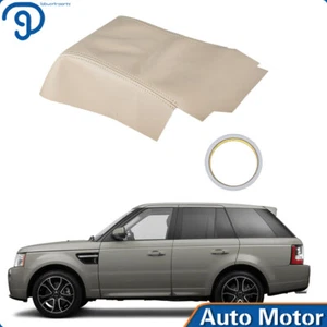 Center Console Lid Armrest Cover For Range Rover Sport 2006-2012 2013 Leather - Bild 1 von 17