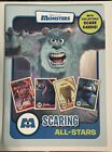 Monsters University 16 Scare Card Set & Scaring All-Stars Coloring Book MINT Inc