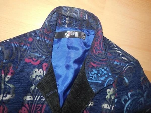 Original Desigual Long Jacke Kurz Mantel XL 46 (42/44) Blau NEU - Bild 1 von 8