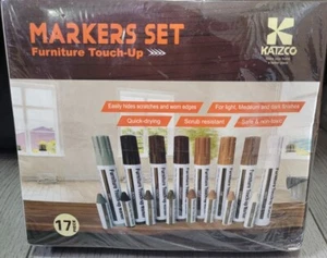 Furniture Repair Pen Wax and Repair Markers for Floor Laminate Wood Timber - Picture 1 of 2