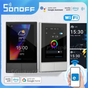 SONOFF NSPanel WIFI Smart Scene Interruttore da Parete Touch Termostato Display per Alexa. - Foto 1 di 17