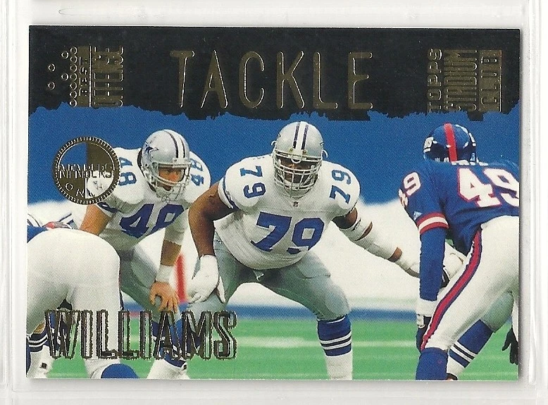 1994 Stadium Club Members Only Logo - #102 - Erik Williams - Dallas Cowboys - Image 1 of 1