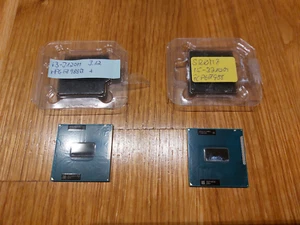 Notebook CPU Intel i3 und i5 3. Generation (jeweils eine) #1 - Bild 1 von 4