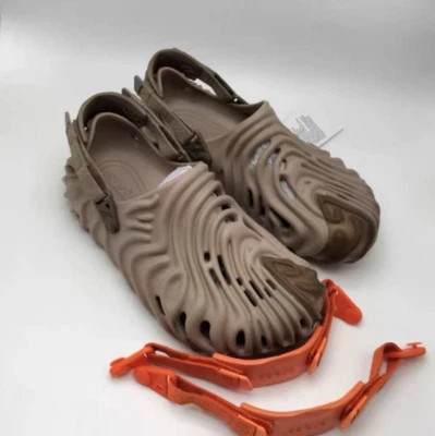 Nuevo Salehe Bembury Pollex Zueco Para hombres y Mujeres Sandalias de Cocodrilo Zapatos Foto 1 de 4