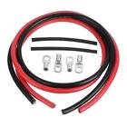 Battery Cable Set for Motorcycle Automotive,Boats Heavy Duty Safe