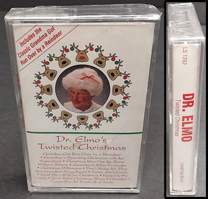 Dr. Elmo's Twisted Christmas Cassette SEALED Neu "Grandma Got Run Over" - Bild 1 von 6