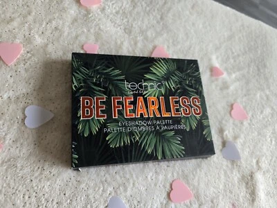Technic Limited Edition Be Fearless Eyeshadow Palette.Full Size  - Image 1 of 4