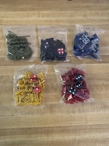 Juego de mesa "RISK" 2008 piezas en embalaje original.Cinco bolsas selladas.Ver fotos. - Imagen 1 de 7