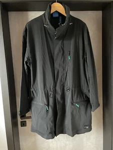 Adidas EQT Fremont Mantel L Schwarz Windbreaker Regenjacke terrex - Bild 1 von 14