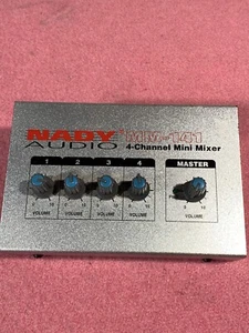 Nady Audio 4-Kanal Mini Mischpult. Exc. Cond. - Bild 1 von 13
