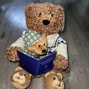 Oso animado que cuenta historias se mueve y lee Three Billy Goats Gruff libro - Imagen 1 de 10