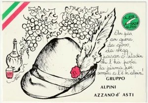 GRUPPO ALPINI AZZANO D'ASTI - 6° MEETING DEGLI AZZANO D'ITALIA -68899- - Foto 1 di 1