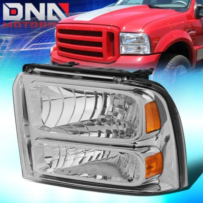 PARA FORD F250 SUPER DUTY 2005-2007 MONTAJE DE LÁMPARA DE FARO ESTILO FÁBRICA IZQUIERDA Foto 1 de 4