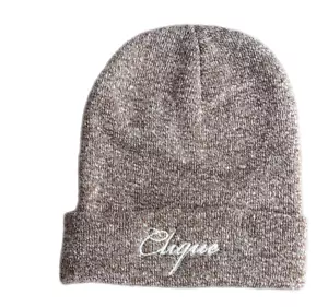 Clique Oatmeal Beanie - One Size - New without tag - Picture 1 of 1