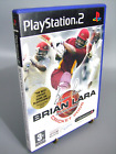 Playstation Ps2 Game Brian Lara Cricket 2005 Book Cert 3 Grade C