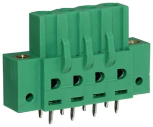 CAMDENBOSS - 5.08mm Inverted/Reverse Flanged PCB Terminal Block, 4-Pole, 15A - Picture 1 of 1