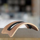  Arch Wooden Walnut Desk Holder Stand Rack Suitable For Pro Lap AUS