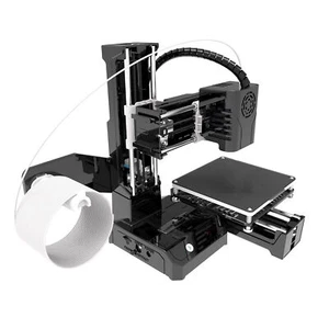 FDM Mini 3D Printer For Beginners High Printing Accuracy Uniform Heating Pri SPM - Picture 1 of 36