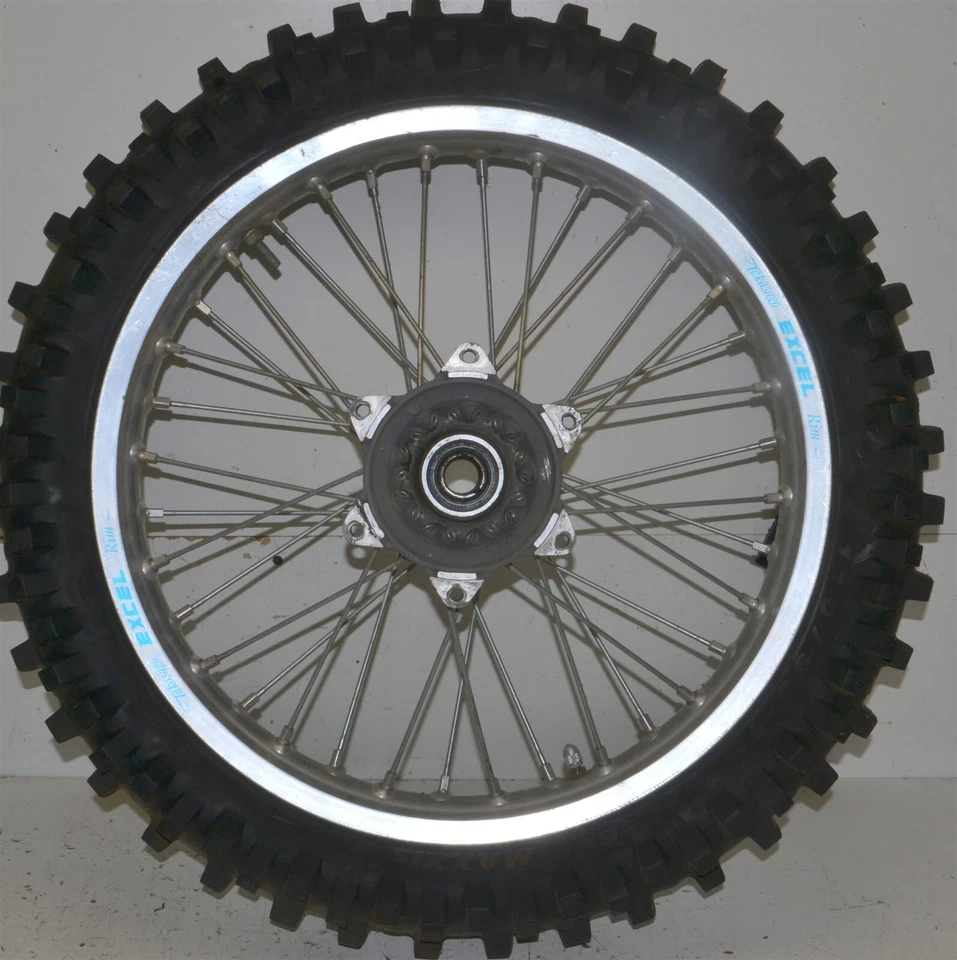 Husqvarna WR CR 250 125 360 Rear Wheel Rim Hub Tire 19x1.85 25mm 800096937 01-09 - Image 1 of 4