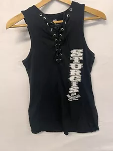 Vance Bikers Wear Women's XL Sleeveless Harley Davidson Sturgis 2020. - Picture 1 of 4