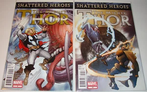 LOT 2 THE MIGHTY THOR COMIC BOOKS ISSUES 9 & 10 NM - Picture 1 of 1