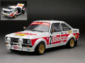 SUNSTAR SS4860 FORD ESCORT RS 1800 N.2 RALLY DU CONDROZ 1979 MIKKOLA-HERTZ 1:18 - Foto 1 di 1