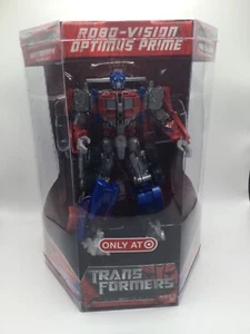 Hasbro Robo-Vision Optimus Prime Transformers Voyager Target Exclusive NIP - Picture 1 of 2