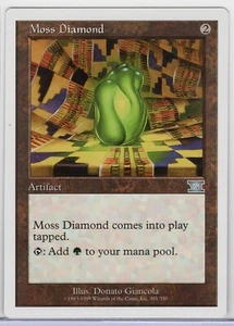 1x Moss Diamond - MTG Core Set 6th Edition - Near Mint - Bild 1 von 1